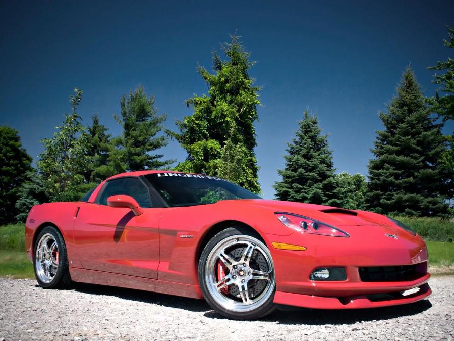  Chevrolet Corvette by Lingenfelter 2004 года  (фото 11 из 13)